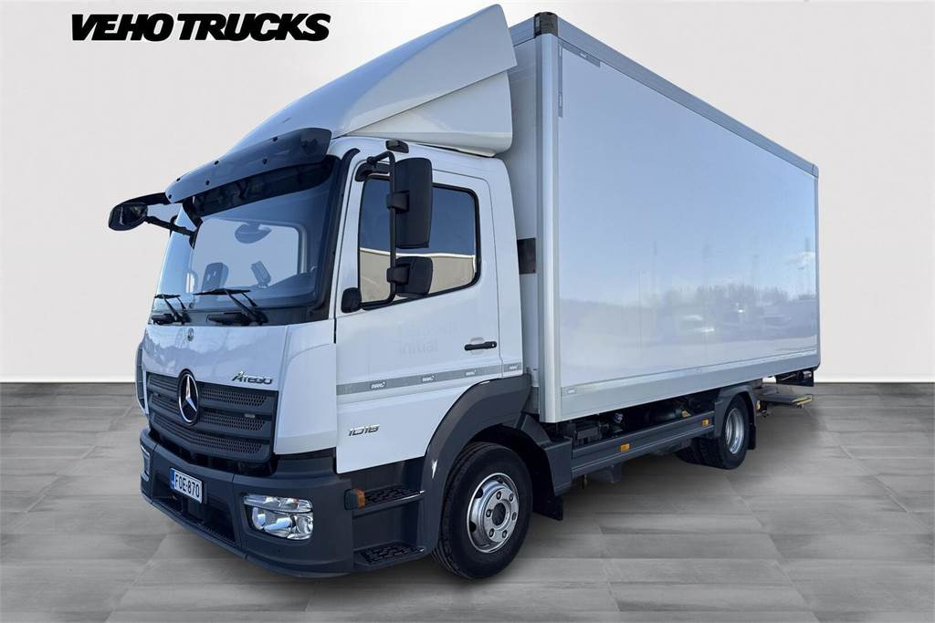 Mercedes-Benz ATEGO 1018L 5,6m Piako Umpikori - Вантажівка з закритим кузовом: фото 1 Mercedes-Benz ATEGO 1018L 5,6m Piako Umpikori - Вантажівка з закритим кузовом: фото 1