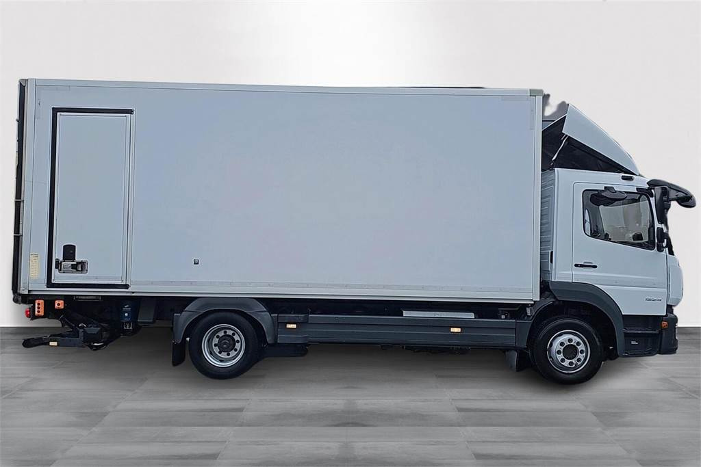 Mercedes-Benz ATEGO 1224L - Вантажівка з закритим кузовом: фото 5 Mercedes-Benz ATEGO 1224L - Вантажівка з закритим кузовом: фото 5