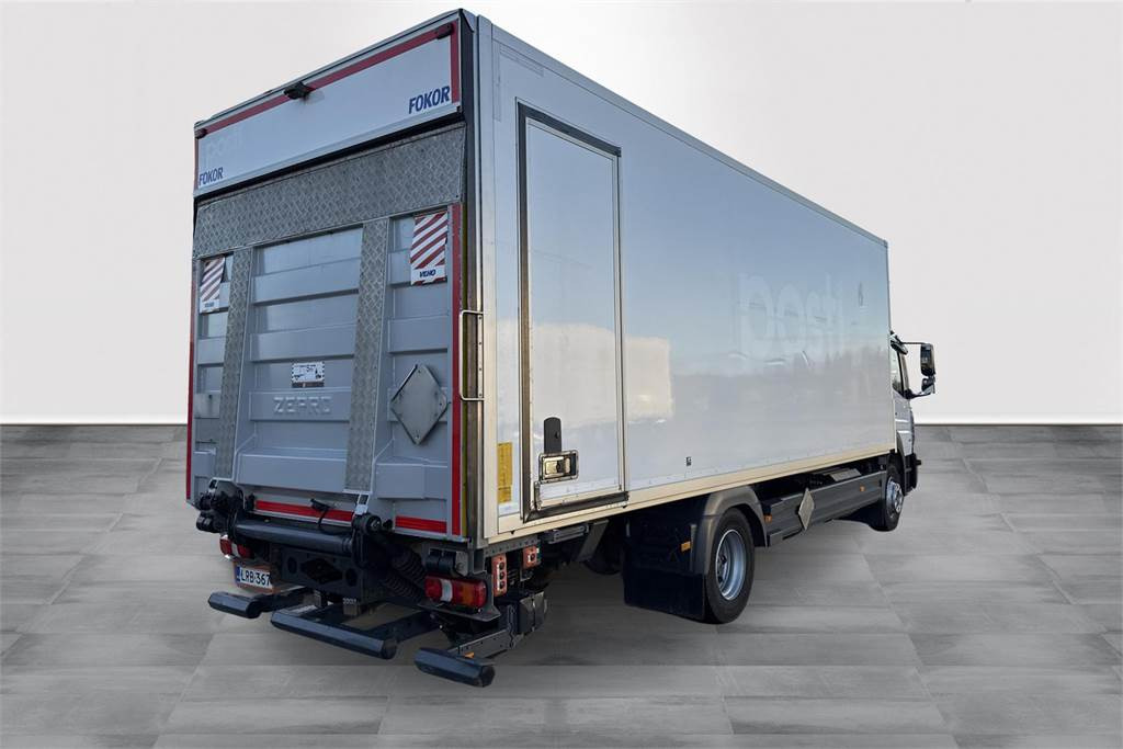 Mercedes-Benz ATEGO 1224L UMPIKORI + PL - Вантажівка з закритим кузовом: фото 5 Mercedes-Benz ATEGO 1224L UMPIKORI + PL - Вантажівка з закритим кузовом: фото 5