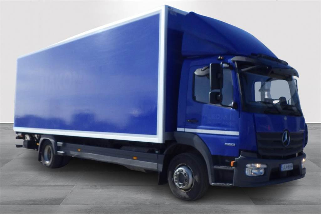 Mercedes-Benz ATEGO 1323L NEK 7,6m Ksa umpikori+Pl-nostin - Вантажівка з закритим кузовом: фото 3 Mercedes-Benz ATEGO 1323L NEK 7,6m Ksa umpikori+Pl-nostin - Вантажівка з закритим кузовом: фото 3