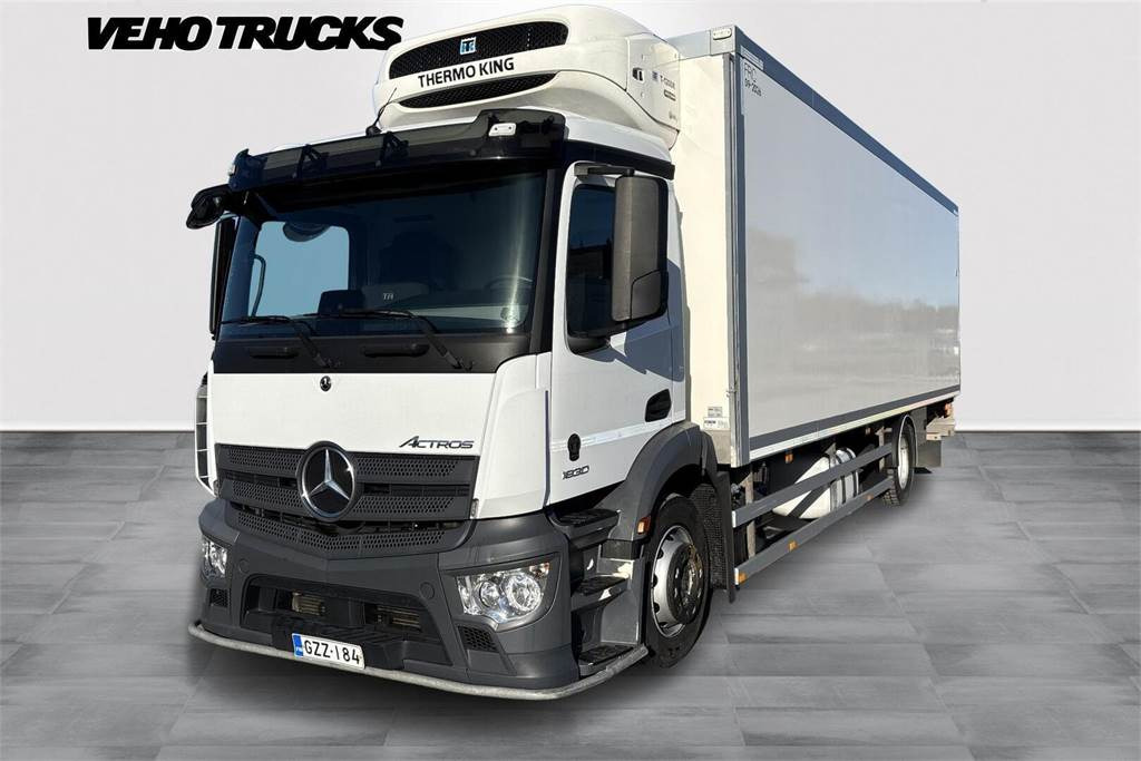 Mercedes-Benz Actros 1830L 4x2 Fokor FRC 09/2026 8,5m - Ізотермічна вантажівка: фото 1 Mercedes-Benz Actros 1830L 4x2 Fokor FRC 09/2026 8,5m - Ізотермічна вантажівка: фото 1