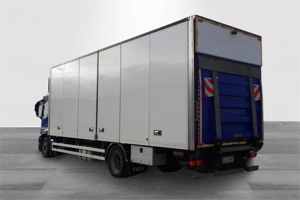 Вантажівка з закритим кузовом Mercedes-Benz Actros 1830Lnr Ksa-kori +PL: фото 9