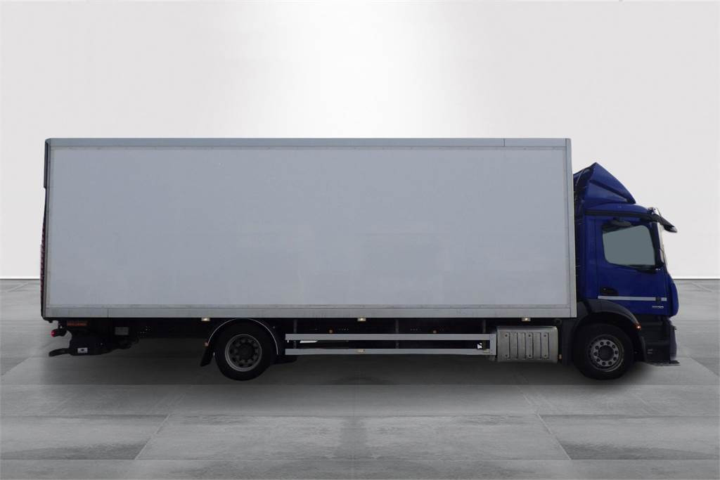 Mercedes-Benz Actros 1830Lnr Ksa-kori +PL - Вантажівка з закритим кузовом: фото 4 Mercedes-Benz Actros 1830Lnr Ksa-kori +PL - Вантажівка з закритим кузовом: фото 4