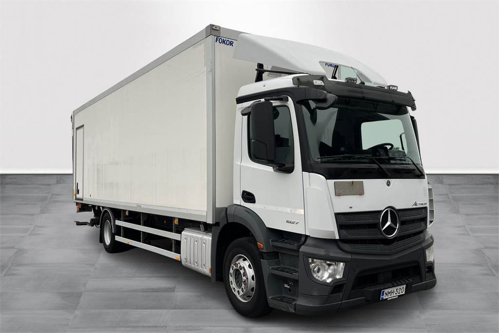 Mercedes-Benz Actros 5 SM 1827L Ksa-kori - Вантажівка з закритим кузовом: фото 3 Mercedes-Benz Actros 5 SM 1827L Ksa-kori - Вантажівка з закритим кузовом: фото 3