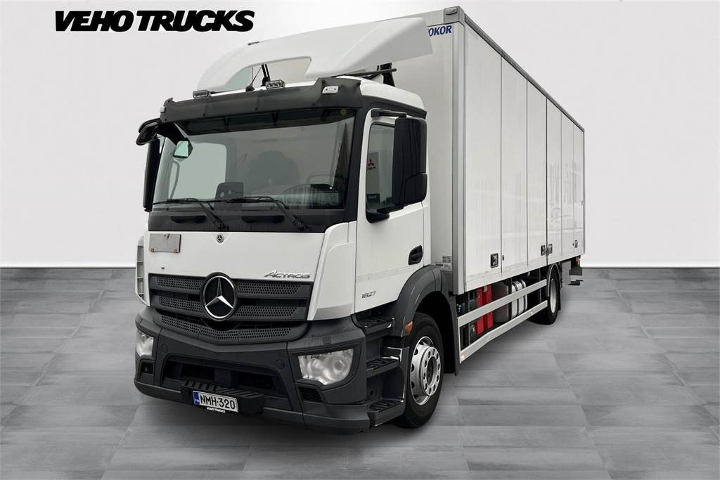 Mercedes-Benz Actros 5 SM 1827L Ksa-kori - Вантажівка з закритим кузовом: фото 1 Mercedes-Benz Actros 5 SM 1827L Ksa-kori - Вантажівка з закритим кузовом: фото 1