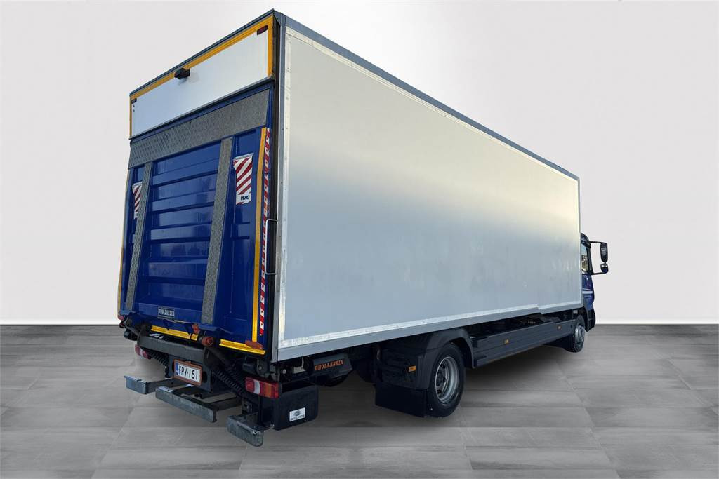 Mercedes-Benz Atego 1223L Ksa-kori + PL - Вантажівка з закритим кузовом: фото 5 Mercedes-Benz Atego 1223L Ksa-kori + PL - Вантажівка з закритим кузовом: фото 5