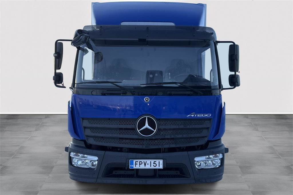 Mercedes-Benz Atego 1223L Ksa-kori + PL - Вантажівка з закритим кузовом: фото 2 Mercedes-Benz Atego 1223L Ksa-kori + PL - Вантажівка з закритим кузовом: фото 2