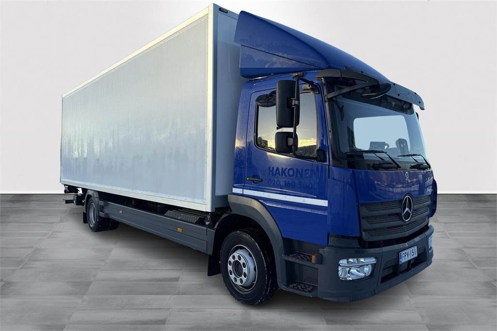 Mercedes-Benz Atego 1223L Ksa-kori + PL - Вантажівка з закритим кузовом: фото 3 Mercedes-Benz Atego 1223L Ksa-kori + PL - Вантажівка з закритим кузовом: фото 3
