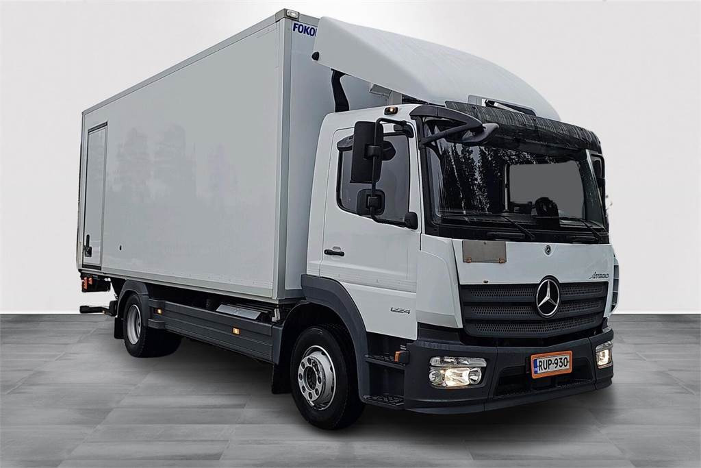 Mercedes-Benz Atego 1224L UMPIKORI + PL - Вантажівка з закритим кузовом: фото 3 Mercedes-Benz Atego 1224L UMPIKORI + PL - Вантажівка з закритим кузовом: фото 3