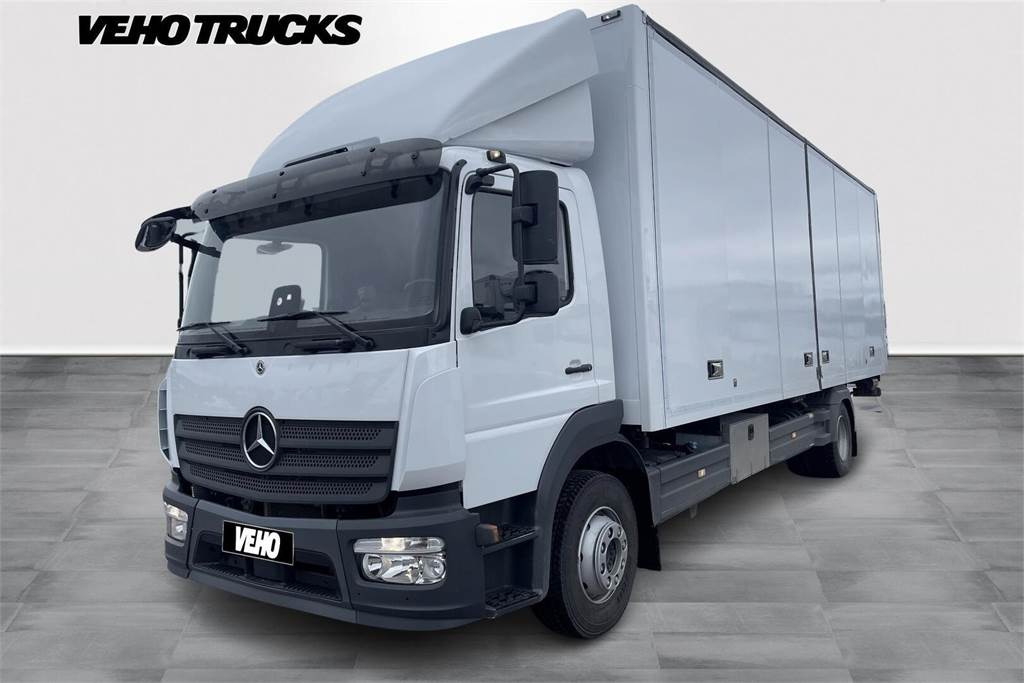 Mercedes-Benz Atego 1323L 4x2 NEK KSA 7,6m - Вантажівка з закритим кузовом: фото 1 Mercedes-Benz Atego 1323L 4x2 NEK KSA 7,6m - Вантажівка з закритим кузовом: фото 1