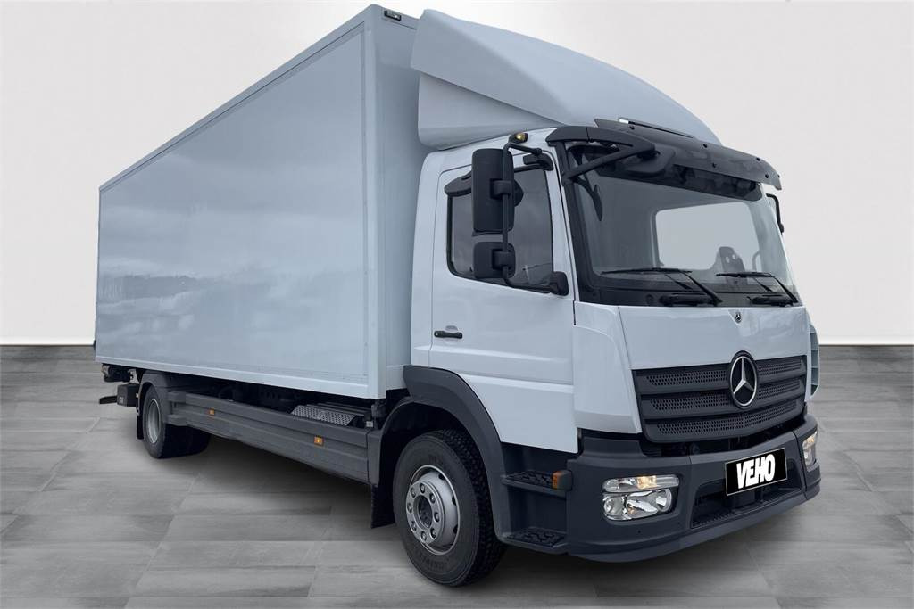 Mercedes-Benz Atego 1323L 4x2 NEK KSA 7,6m - Вантажівка з закритим кузовом: фото 3 Mercedes-Benz Atego 1323L 4x2 NEK KSA 7,6m - Вантажівка з закритим кузовом: фото 3