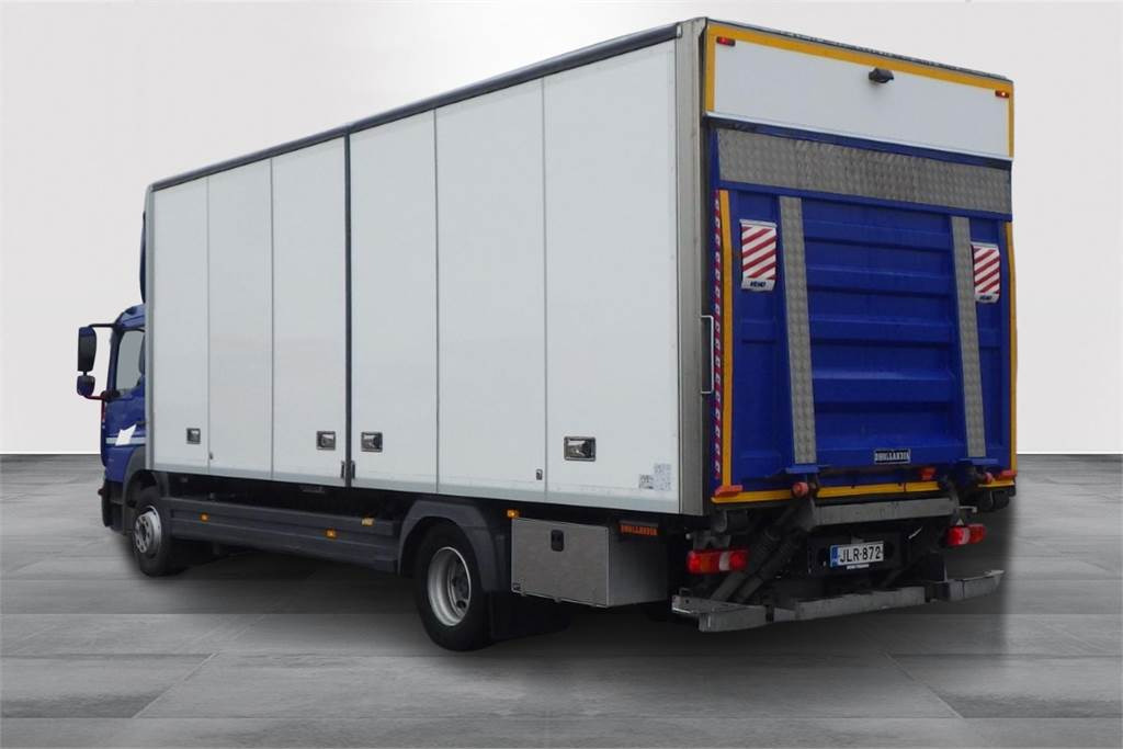 Вантажівка з закритим кузовом Mercedes-Benz Atego 1323L Ksa-kori + PL: фото 9