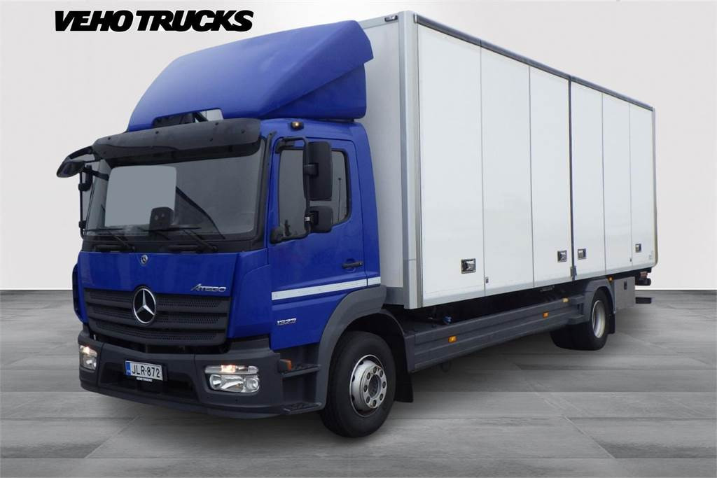 Mercedes-Benz Atego 1323L Ksa-kori + PL - Вантажівка з закритим кузовом: фото 1 Mercedes-Benz Atego 1323L Ksa-kori + PL - Вантажівка з закритим кузовом: фото 1