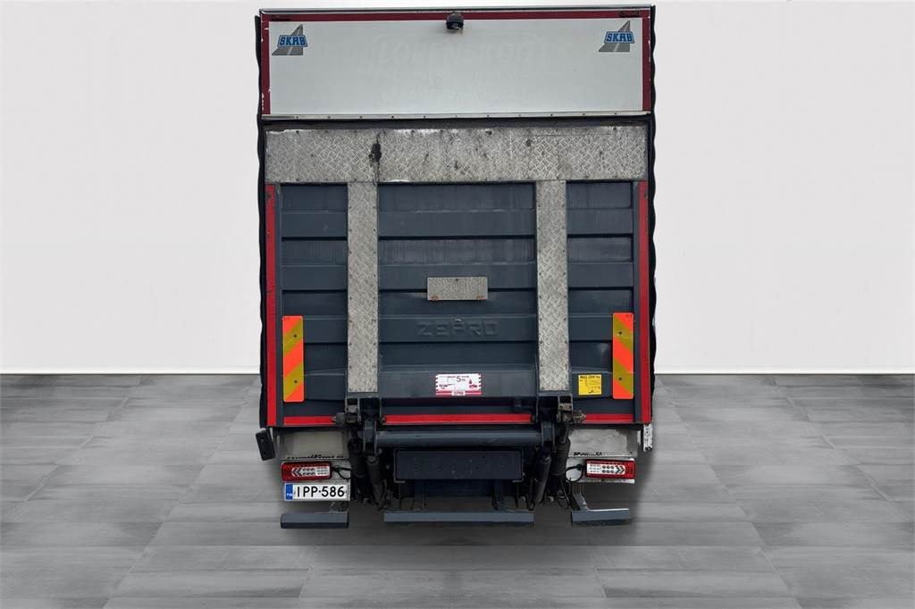 Renault Midlum D250 KSA-kori - Вантажівка з закритим кузовом: фото 4 Renault Midlum D250 KSA-kori - Вантажівка з закритим кузовом: фото 4