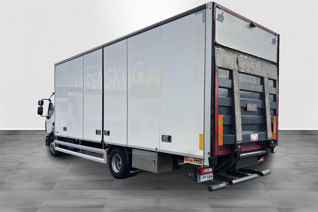 Renault Midlum D250 KSA-kori - Вантажівка з закритим кузовом: фото 3 Renault Midlum D250 KSA-kori - Вантажівка з закритим кузовом: фото 3