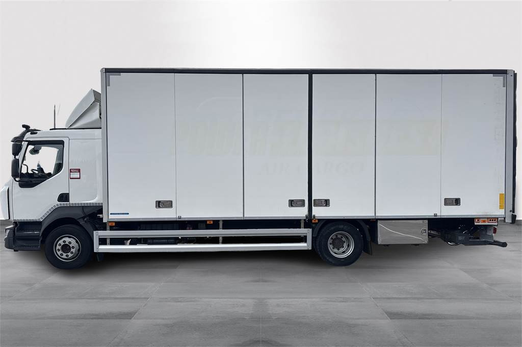 Renault Midlum D250 KSA-kori - Вантажівка з закритим кузовом: фото 2 Renault Midlum D250 KSA-kori - Вантажівка з закритим кузовом: фото 2