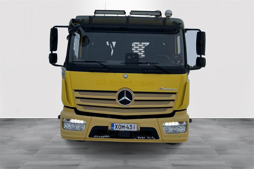 Mercedes-Benz Atego 1023 L - Тягач: фото 2 Mercedes-Benz Atego 1023 L - Тягач: фото 2