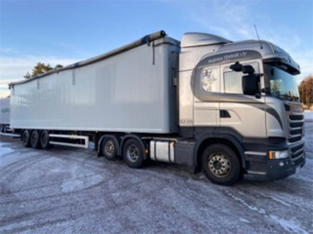 Scania R 490 - Тягач: фото 2 Scania R 490 - Тягач: фото 2