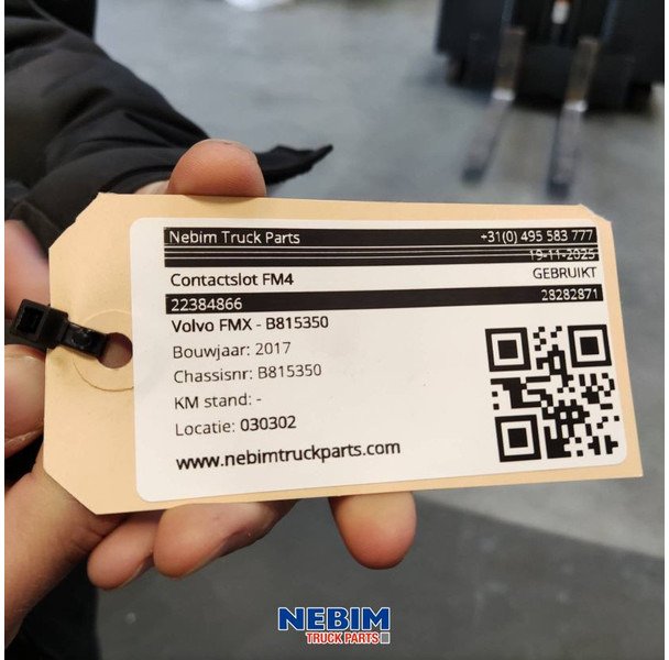 Volvo Volvo - 22384866 - Contactslot FM4 - Запчастини в категорії Вантажівки: фото 3 Volvo Volvo - 22384866 - Contactslot FM4 - Запчастини в категорії Вантажівки: фото 3