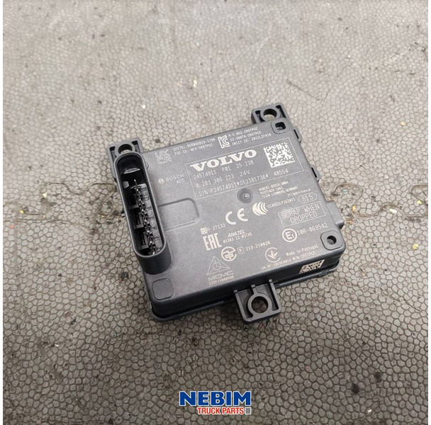 Volvo Volvo - 24574911 - Regeleenheid radar - Запчастини в категорії Вантажівки: фото 2 Volvo Volvo - 24574911 - Regeleenheid radar - Запчастини в категорії Вантажівки: фото 2