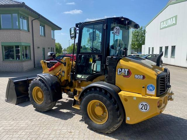 Cat 908-14A 40 km/h MIETE / RENTAL (12002095) - Колісний навантажувач: фото 2 Cat 908-14A 40 km/h MIETE / RENTAL (12002095) - Колісний навантажувач: фото 2