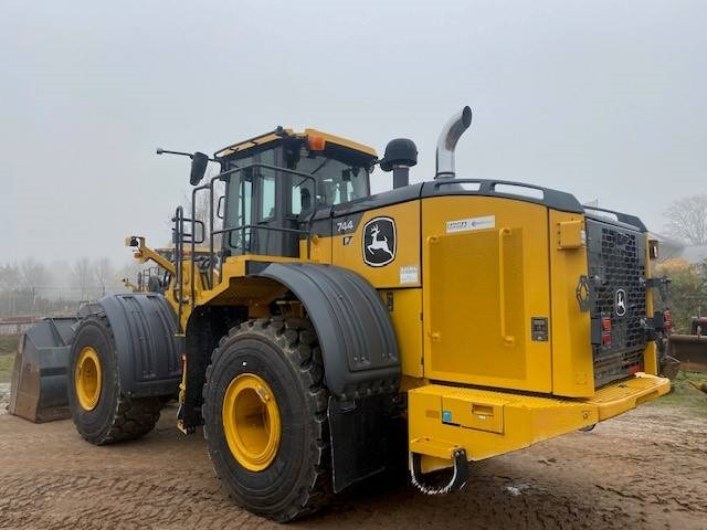 John Deere 744 P MIETE / RENTAL (12002124) - Колісний навантажувач: фото 3 John Deere 744 P MIETE / RENTAL (12002124) - Колісний навантажувач: фото 3