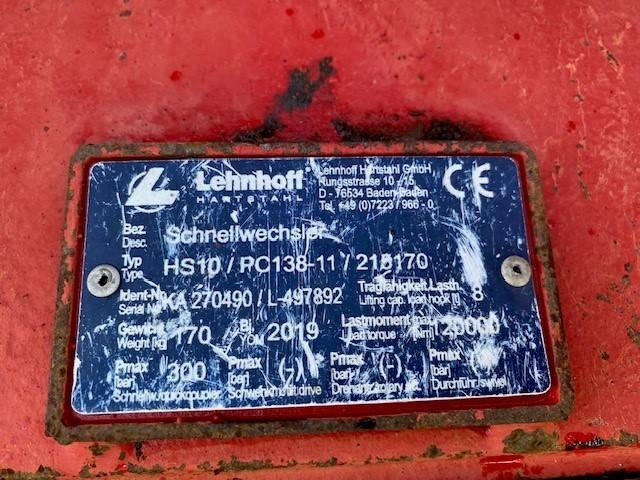 Гусеничний екскаватор Komatsu PC 138 US-11 MIETE / RENTAL (12005298): фото 10