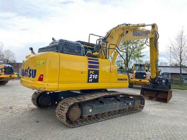 Komatsu PC 210 LC-11 MIETE / RENTAL (12002221) - Гусеничний екскаватор: фото 4 Komatsu PC 210 LC-11 MIETE / RENTAL (12002221) - Гусеничний екскаватор: фото 4