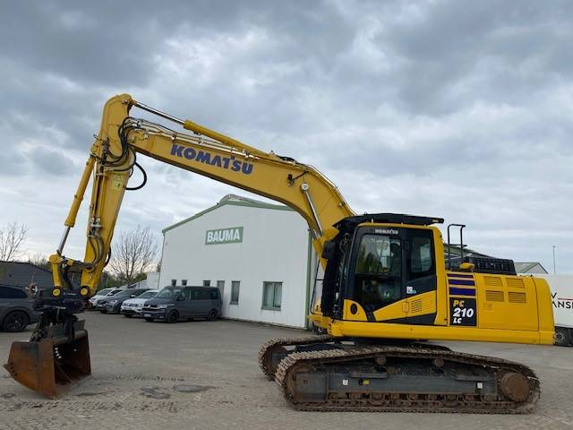 Komatsu PC 210 LC-11 MIETE / RENTAL (12002221) - Гусеничний екскаватор: фото 1 Komatsu PC 210 LC-11 MIETE / RENTAL (12002221) - Гусеничний екскаватор: фото 1