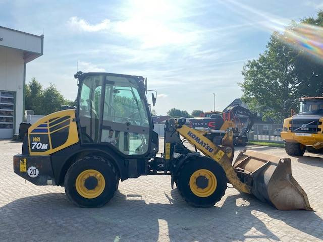 Колісний навантажувач Komatsu WA 70 M-8 (12005446): фото 6
