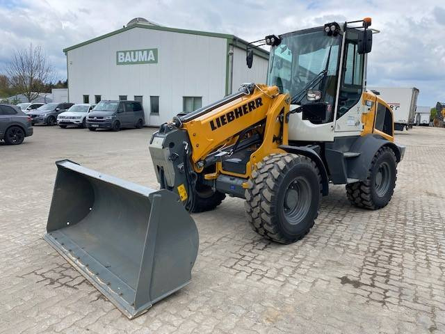 Liebherr L 509 Tele MIETE / RENTAL (12002134) - Телескопічний фронтальний навантажувач: фото 2 Liebherr L 509 Tele MIETE / RENTAL (12002134) - Телескопічний фронтальний навантажувач: фото 2