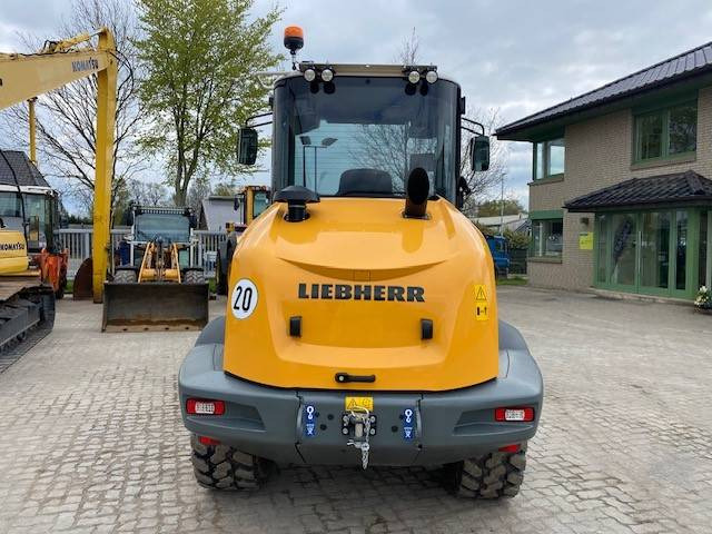 Liebherr L 509 Tele MIETE / RENTAL (12002134) - Телескопічний фронтальний навантажувач: фото 5 Liebherr L 509 Tele MIETE / RENTAL (12002134) - Телескопічний фронтальний навантажувач: фото 5