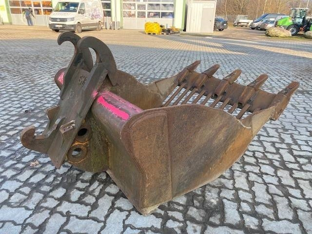 Навісне обладнання в категорії Будівельна техніка (12005284) 1.25 m Sieblöffel / bucket SMP2: фото 12