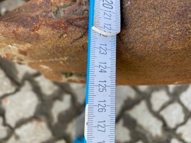 Навісне обладнання в категорії Будівельна техніка (12005284) 1.25 m Sieblöffel / bucket SMP2: фото 17