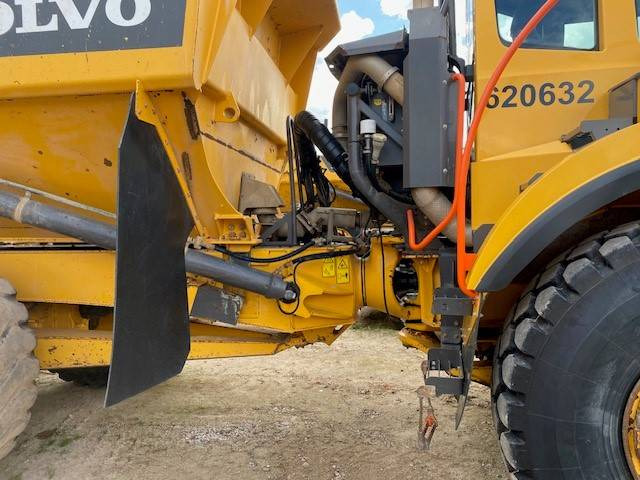 Шарнірний самоскид Volvo A 25 G MIETE / RENTAL (12002210): фото 20