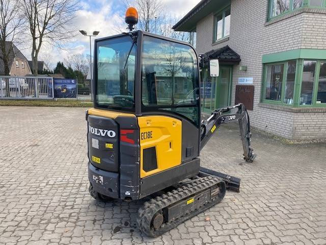 Volvo EC 18 E MIETE / RENTAL (12001760) - Міні-екскаватор: фото 5 Volvo EC 18 E MIETE / RENTAL (12001760) - Міні-екскаватор: фото 5