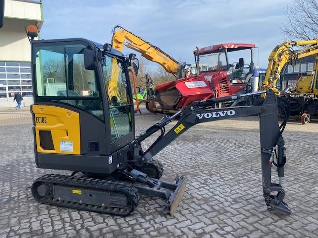 Volvo EC 18 E MIETE / RENTAL (12001764) в лізинг Volvo EC 18 E MIETE / RENTAL (12001764): фото 6