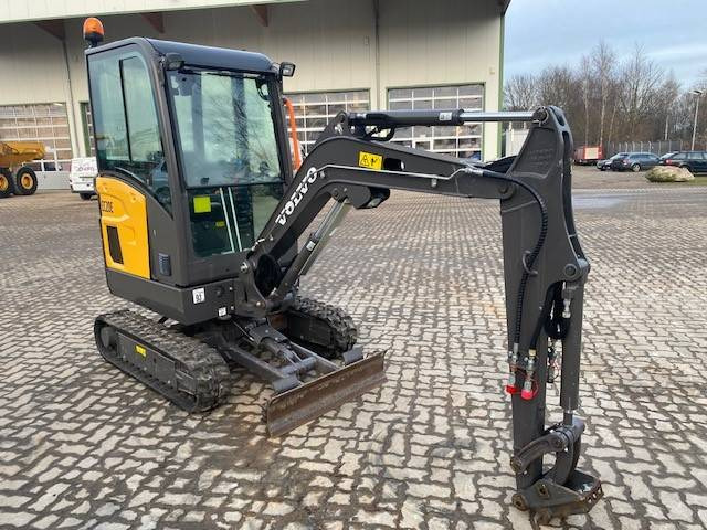 Міні-екскаватор Volvo EC 20 E MIETE / RENTAL (12001812): фото 7