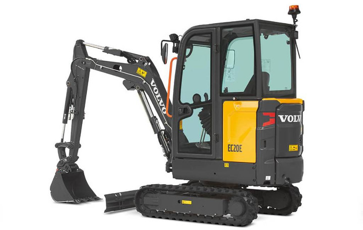 Volvo EC 20 E MIETE / RENTAL - Міні-екскаватор: фото 1 Volvo EC 20 E MIETE / RENTAL - Міні-екскаватор: фото 1
