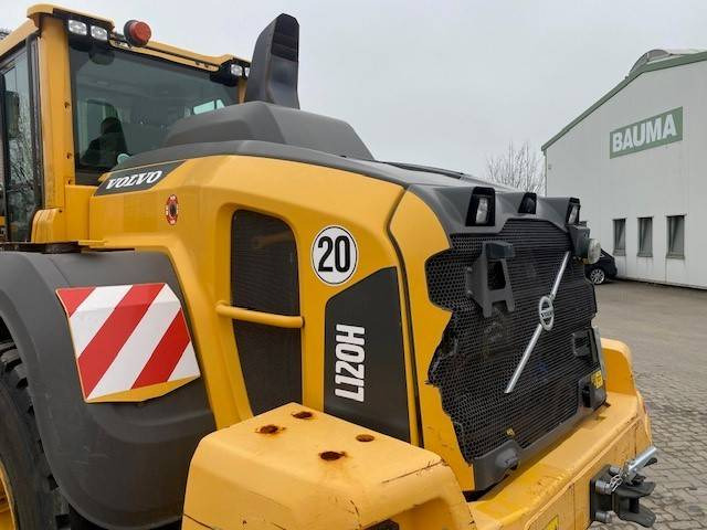Колісний навантажувач Volvo L 120 H A/C, BSS, ZSA, 3. Kr., SW (12005212): фото 13