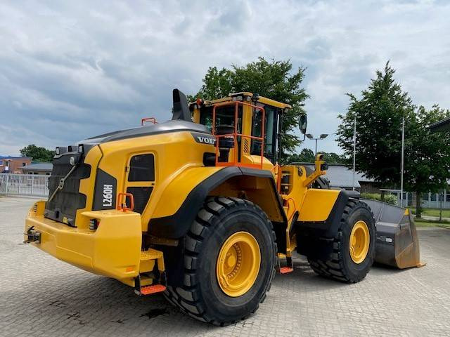 Volvo L 260 H 6.8 cbm MIETE / RENTAL (12002252) - Колісний навантажувач: фото 4 Volvo L 260 H 6.8 cbm MIETE / RENTAL (12002252) - Колісний навантажувач: фото 4