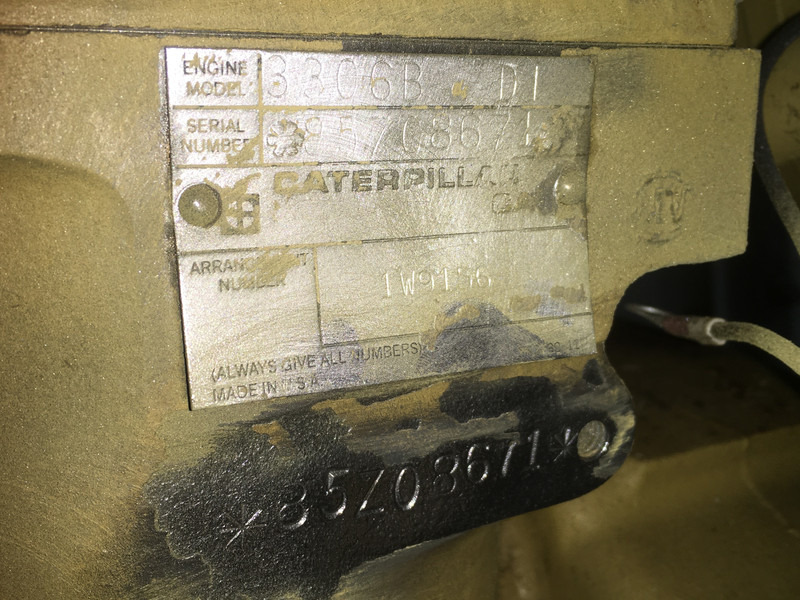 Caterpillar 3306 85Z-1W9156 USED - Будівельна техніка: фото 5 Caterpillar 3306 85Z-1W9156 USED - Будівельна техніка: фото 5