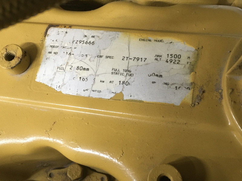 Будівельна техніка Caterpillar 3306B 08Z-1167568 FOR PARTS: фото 6