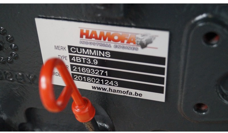 Новий Будівельна техніка Cummins 4BT3.9 CPL8239 RECONDITIONED: фото 7