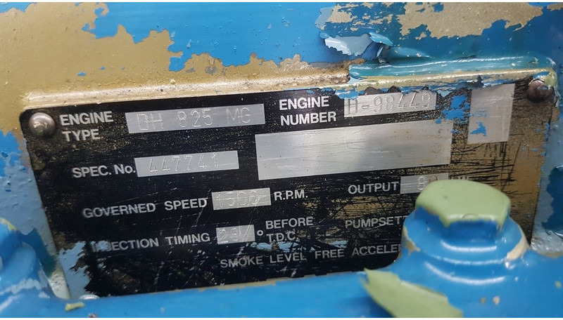 DAF DH 825 MG USED - Будівельна техніка: фото 3 DAF DH 825 MG USED - Будівельна техніка: фото 3