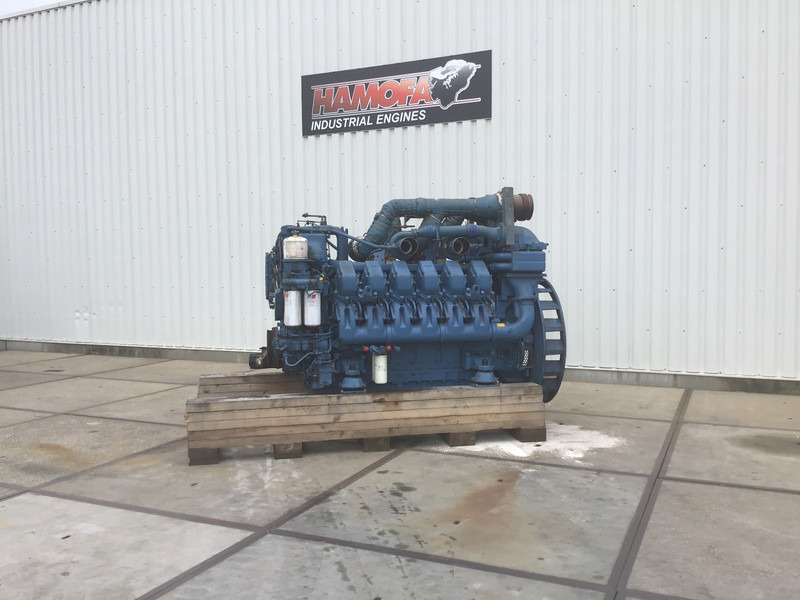 MTU 12V4000 USED - Будівельна техніка: фото 2 MTU 12V4000 USED - Будівельна техніка: фото 2