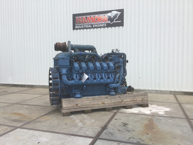 MTU 12V4000 USED - Будівельна техніка: фото 1 MTU 12V4000 USED - Будівельна техніка: фото 1
