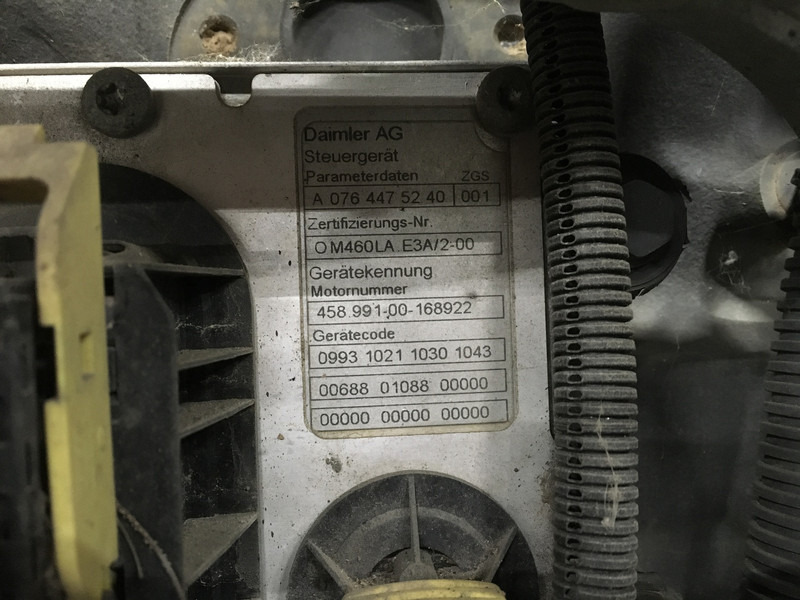 Mercedes-Benz OM 458.991 USED - Будівельна техніка: фото 1 Mercedes-Benz OM 458.991 USED - Будівельна техніка: фото 1