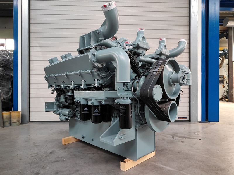 Mitsubishi S12A2-Y1TAA1 RECONDITIONED - Будівельна техніка: фото 1 Mitsubishi S12A2-Y1TAA1 RECONDITIONED - Будівельна техніка: фото 1