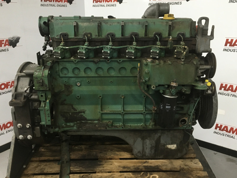 Volvo D7D LBE2 USED - Будівельна техніка: фото 1 Volvo D7D LBE2 USED - Будівельна техніка: фото 1